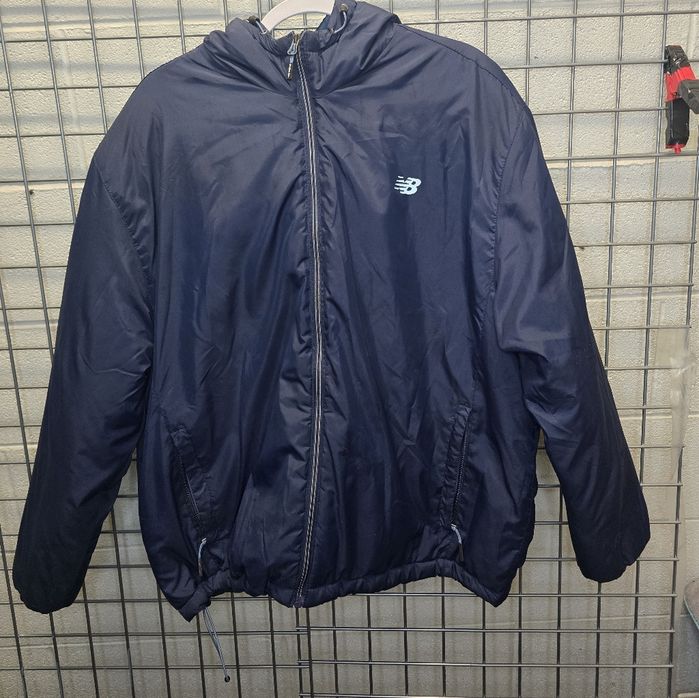 New Balance Men's Navy Jacket